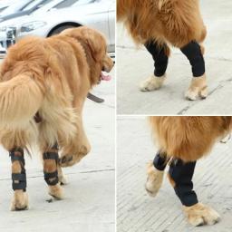 Leg Knee Brace Strap para cães, bandagem conjunta, Wrap Doggy, suprimentos médicos, cães acessórios - Image 2