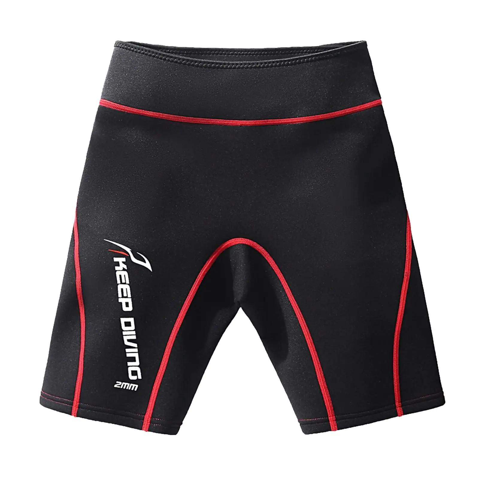 Calções do neopreno para homens e mulheres, troncos para o exercício aquático, piscina do lago - Image 1