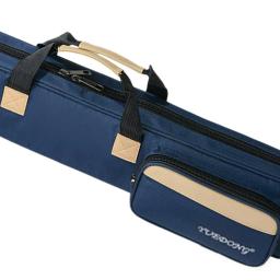 Alça ajustável com bolso lateral, Flauta Carry Bag, Pode segurar 7 flautas - Image 5