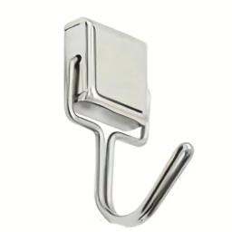 Ganchos magnéticos fortes quadrados, gancho prático de rolamento de carga, Armazenamento multiuso para casa, cozinha, armazenamento de bar, suspensão de chaves, 10 peças - Image 5