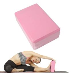 1pc eva blocos de ginásio yoga equilíbrio tijolos antiderrapante eva blocos de espuma dança yoga blocos pilates treinamento exercício acessórios de fitness - Image 5