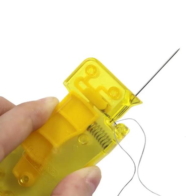 Threader Automático para Costura Manual Ferramenta DIY Essencial para Acessórios de Costura Doméstica