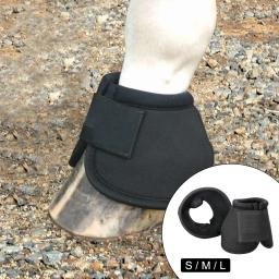 Longa duração cavalo sino botas, Par de equipamentos equestres, Resistente a rasgos - Image 5