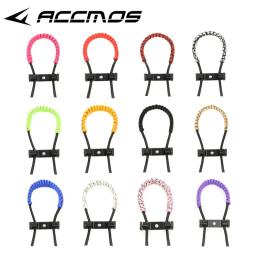 Ajustável trançado Parachute Cord Bow, arco com arco, Wrist Sling, Composto Bow Handle, Caça Acessórios, 19 Colou - Image 1