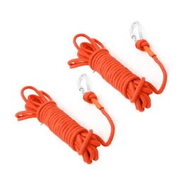 Parachute Safety Rope with Hook, Escalada ao ar livre, Fogo, Camping, Caminhadas, Survival Tool, 6mm-8mm - Image 2