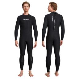 Neoprene manga longa Wetsuit para homens e mulheres, terno de surf, swimwear Kitesurf, traje de mergulho, maiôs caça submarina, Rash Guards, 1.5mm - Image 4