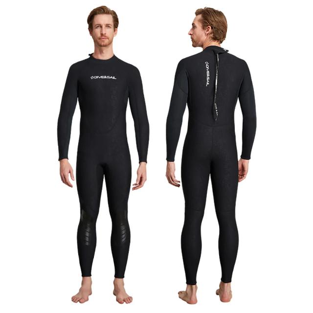Manga Longa Wetsuit de Neoprene 1.5mm para Homens e Mulheres - Terno de Surf, Swimwear, Kitesurf, Mergulho e Maiôs de Caça Submarina