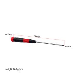 Chave De Fenda De Metal para Flauta, Clarinete, Oboé, Reeds, Luthiers, Fabricantes De Instrumentos Musicais, Repair Tool, R126 - Image 4