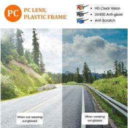 Polarizado photochromic esportes óculos de bicicleta óculos de sol de ciclismo de montanha mtb uv400 óculos de sol de estrada - Image 5