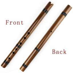 Flauta Vertical Quena para instrumento de sopro, tecla G, marrom, instrumento musical indiano, Dalbergia - Image 4