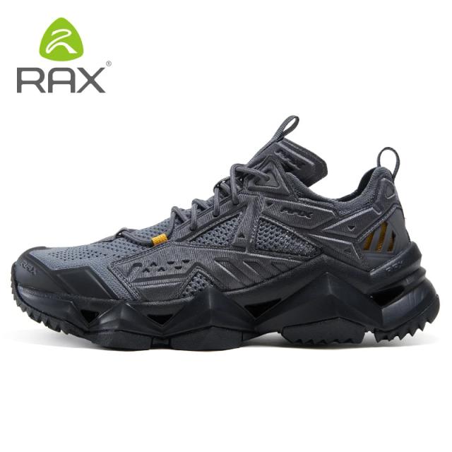 Rax Botas de Caminhada Masculino Respirável Malha Leve