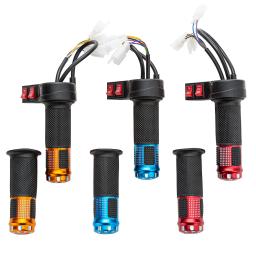 Acelerador de bicicleta elétrica com controlador de 3 velocidades e frente reversa, triciclo Ebike Scooter, 24V, 36 V, 48V, 64V, 72V - Image 2