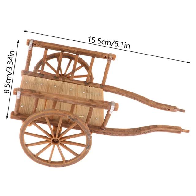 Miniatura Farm Axe Spade Ferramentas de Jardinagem 1:12