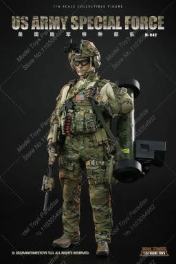Figura de ação Minitimes M042 Soldier para homem, Arma das Forças Especiais do Exército dos EUA, Conjunto completo, Brinquedos colecionáveis, Presentes, 12 ", 1, 6 - Image 6
