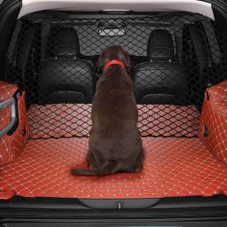 Elastic Car Tronco Isolamento Net para Animais de Estimação, Pet Safety Fence, Dog Isolation Protective Net, Resistente e durável, qualquer veículo - Image 3