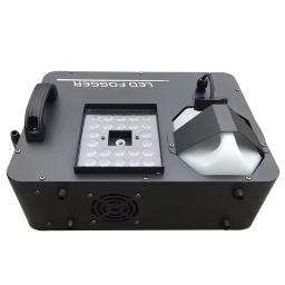 Máquina Névoa Névoa com Coluna LED Colorida, Máquina De Fumaça, 24 Unidades, 1500W - Image 3