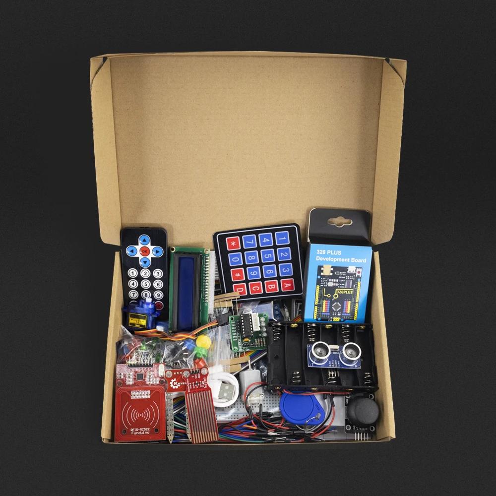 KEYES-RFID Programação Aprendizagem Starter Kit, DIY Kit Eletrônico, Tutorial Online, 40 Projetos para Arduino UNO, Novo - Image 1
