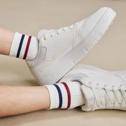 Xtep-sapatos de skate resistentes ao desgaste para homens, tênis macios de lazer, lazer ao ar livre, skate, verão, 2024, 876319310029 - Image 3
