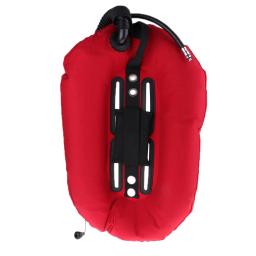 30lbs mergulho snorkeling bcd flutuabilidade donut asa único tanque bcd compensador de flutuabilidade cilindro técnico equipamento de segurança de mergulho livre - Image 4