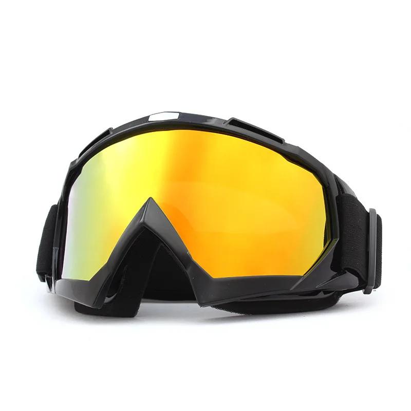 Óculos de esqui à prova de vento ciclismo motocicleta óculos anti-nevoeiro óculos de esqui snowmobile esporte ao ar livre neve snowboard óculos - Image 1