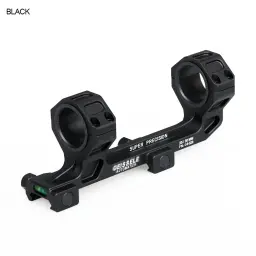 O navio livre tático airsoft gun rifle scope mount 25.4mm 30mm scope mount anéis com nível de bolha 20mm picatinny rail - Image 5