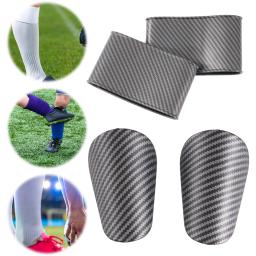 Mini Caneleiras de Futebol com Correias Fixas Protetor de Canela, Escudos de Futebol para Adultos 1 Par - Image 2