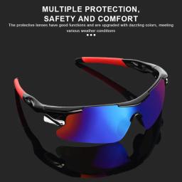 RIDERACE-Óculos Esportivos Masculinos, Óculos de Bicicleta de Estrada, Óculos De Proteção De Ciclismo De Montanha, Óculos De Sol De Bicicleta Mtb - Image 5