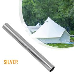 Alumínio Alloy Substituição Rod para Reparação da Barraca, Pole Sleeve, Acessórios tala, Toldo, Camping, Conserto, Portátil, Sobressalente - Image 4