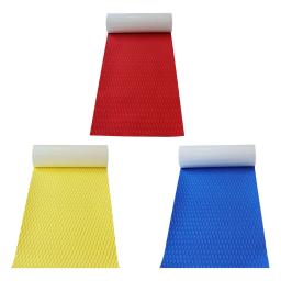 Almofada de tração para prancha de surf, antiderrapante, multiuso, aderência forte, folha de eva para stand up paddleboard, iate, skimboard, caiaque, canoa - Image 2
