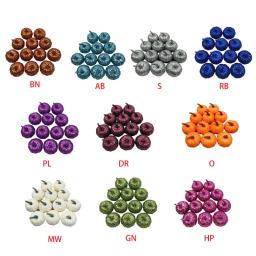 12 pçs artificial mini metálico glitter lantejoulas abóbora para decoração festa diy - Image 2