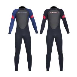 Terno de mergulho em neoprene para homens e mulheres, traje de manga comprida, protetor solar, corpo inteiro, surf, pesca submarina, snork, 3mm - Image 6
