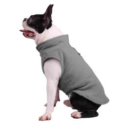 Colete de camisola de lã quente para animais, cães pequenos e médios, chihuahua e buldogue, roupas para cães, roupas de outono e inverno - Image 3