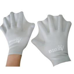 Soft Silicone Mergulho Webbed Luvas para Adultos e Crianças, 100% Silicone, Pás De Treinamento De Natação, Palma De Sapo, Auxílio De Natação - Image 2