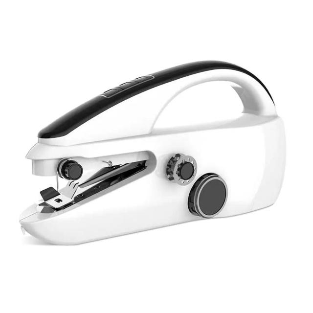 Máquina de Costura Portátil Elétrica USB - Ideal para DIY, Artesanato e Viagens com Alimentação por Bateria e Costura Rápida em Casa