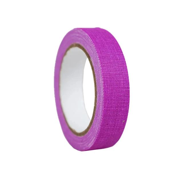 Fita Adesiva Fluorescente Preta para Decoração Neon em Casamentos - 15mm x 5m sob Luz UV
