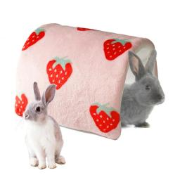 Cama durável do túnel para o animal de estimação pequeno, ninho do coelho, coelho do sono, forma do túnel, casa do abrigo - Image 5