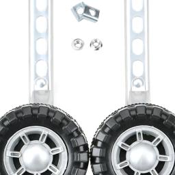 Rodas de treinamento de bicicleta infantil, auxiliar para ciclismo, suporte universal - Image 5