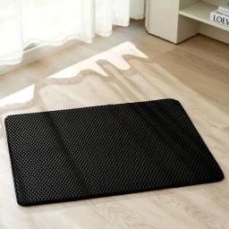 EVA-Double Layer Cat Litter Pad, impermeável, antiderrapante, filtro de areia, gatinho, cão, lavável, fácil limpeza, acessórios para animais - Image 3