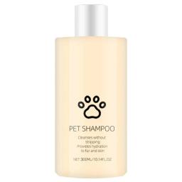 Shampoo Natural Dog para Cães Fedorentos, Alívio da Pele com Comichão, Lavagem Corporal para Cães, Higiene Suave, Saudável, 100ml - Image 1