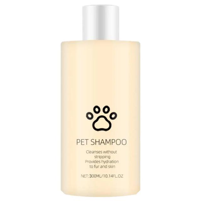 Shampoo Natural Para Cães com Odor Forte - Alívio da Pele com Coceira e Limpeza Suave, 100ml