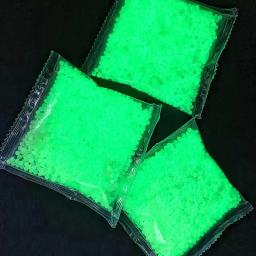 Balas De Água Fluorescentes De Airsoft Noite Bolas De Água Macia, Balas De Gel, Jogo De Batalha, 7-8mm - Image 2