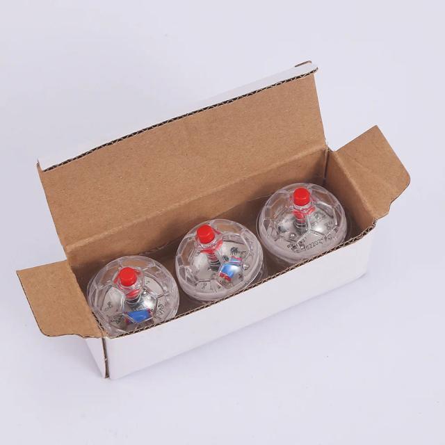 Bola Interativa Iluminada para Cães e Gatos - Brinquedos Esportivos e Acessórios Engraçados para Animais de Estimação