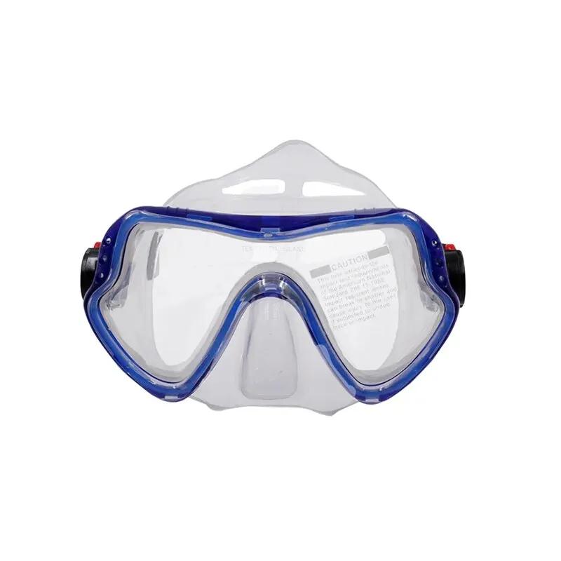 Máscara de mergulho snorkel para adultos, máscara de natação HD, óculos anti-nevoeiro, vidro temperado, tampa do nariz - Image 1