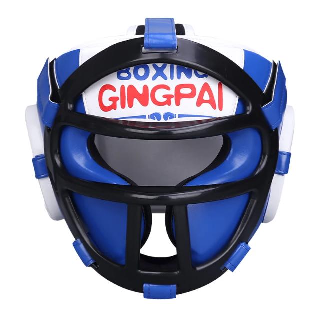 Capacete PU Sanda Boxe Infantil com Proteção Espessada - Conjunto de Headguard para Taekwondo e Artes Marciais
