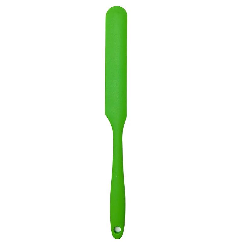 Raspador De Faca Longa De Silicone, Bolo Fazendo Pequenos Acessórios, Espátula De Silicone, Ferramentas De Cozimento Para Bolos, Creme De Cor - Image 1