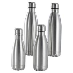 Aço inoxidável portátil Leakproof Cantina Chaleira, Outdoor Camping e Caminhadas Garrafa de Água, Grande capacidade, garrafa potável, 0,75 L, 1 L - Image 3