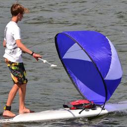 Barco de surf dobrável Wind Sail, Sup Paddle Board, Curso de canoa à vela, Barcos a remo, Window Surfing - Image 1