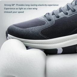 Xtep-Tênis de basquete antiderrapante para homens, tênis esportivos, amortecimento, estabilidade, tênis de treinamento de marca masculina, 876119120004 - Image 4