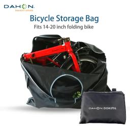 DAHON-Saco De Carregamento De Bicicleta Dobrável, Saco De Armazenamento Portátil, Equipamento De Ciclismo, Grande Capacidade, P8K3Plus, 14 "-20" - Image 1