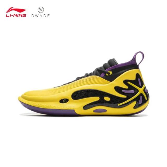 LI-NING Way of Wade 11 Tênis de Basquete Profissional Leve ABAU049